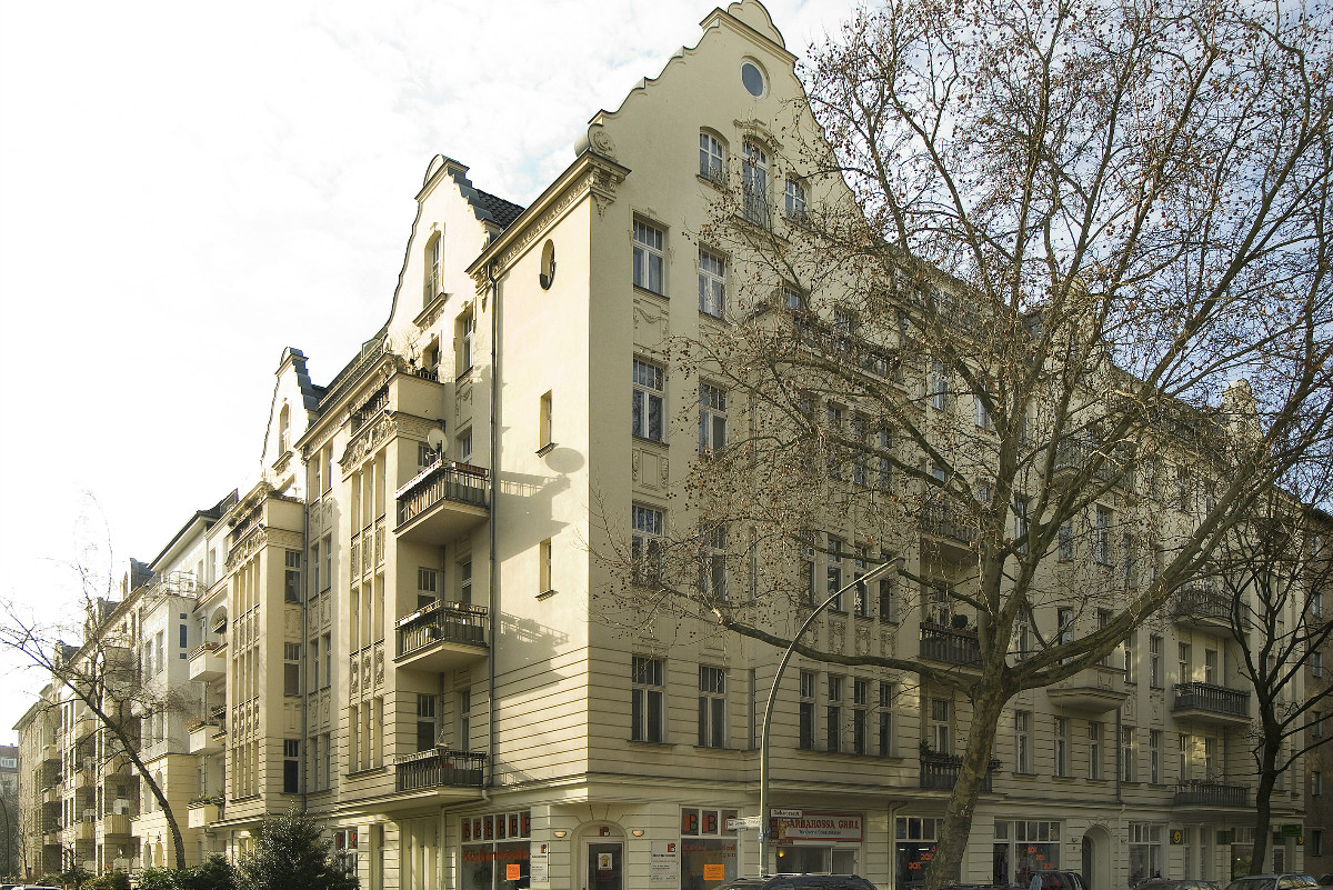 Mietshaus Barbarossastraße